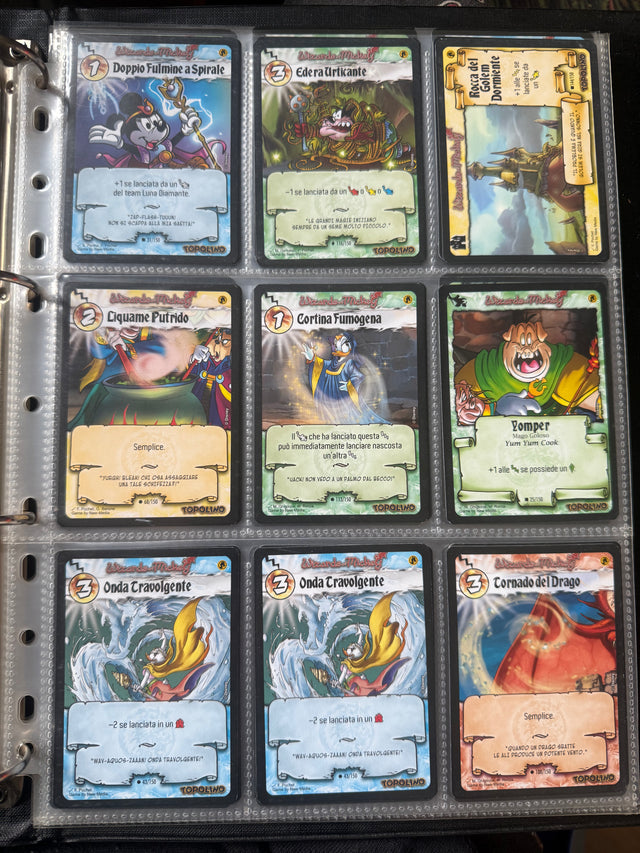 Wizards of Mickey 1 ed Lotto carte comuni – foto 7
