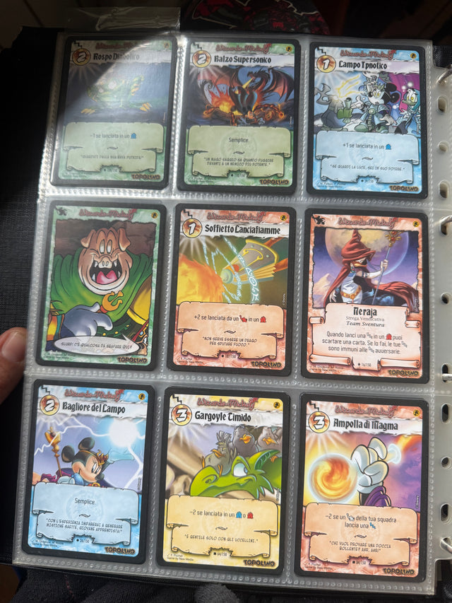 Wizards of Mickey 1 ed Lotto carte comuni – foto 8