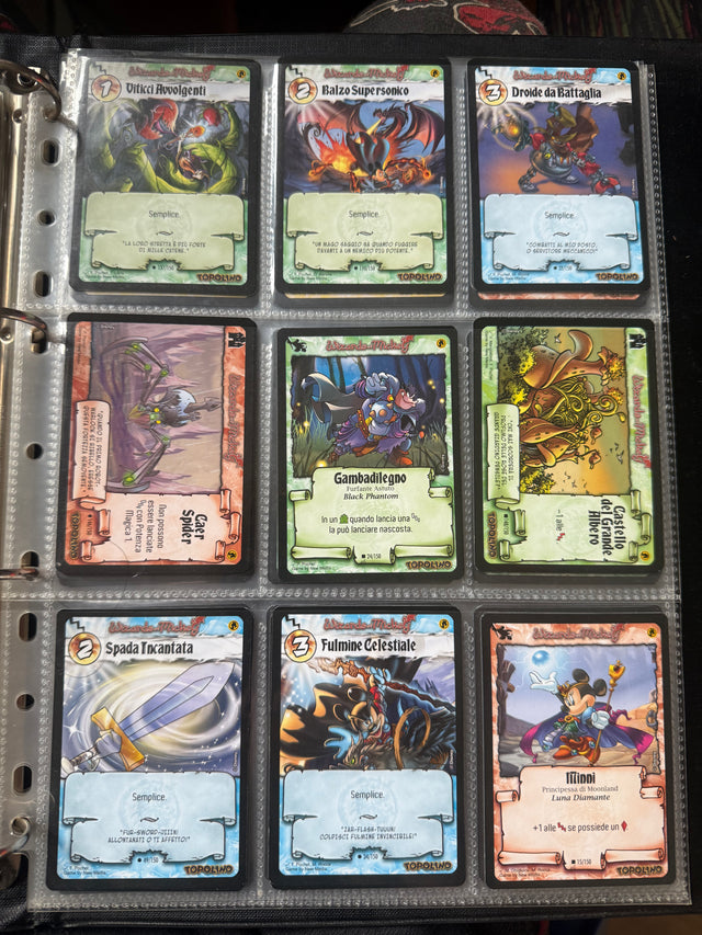 Wizards of Mickey 1 ed Lotto carte comuni – foto 9