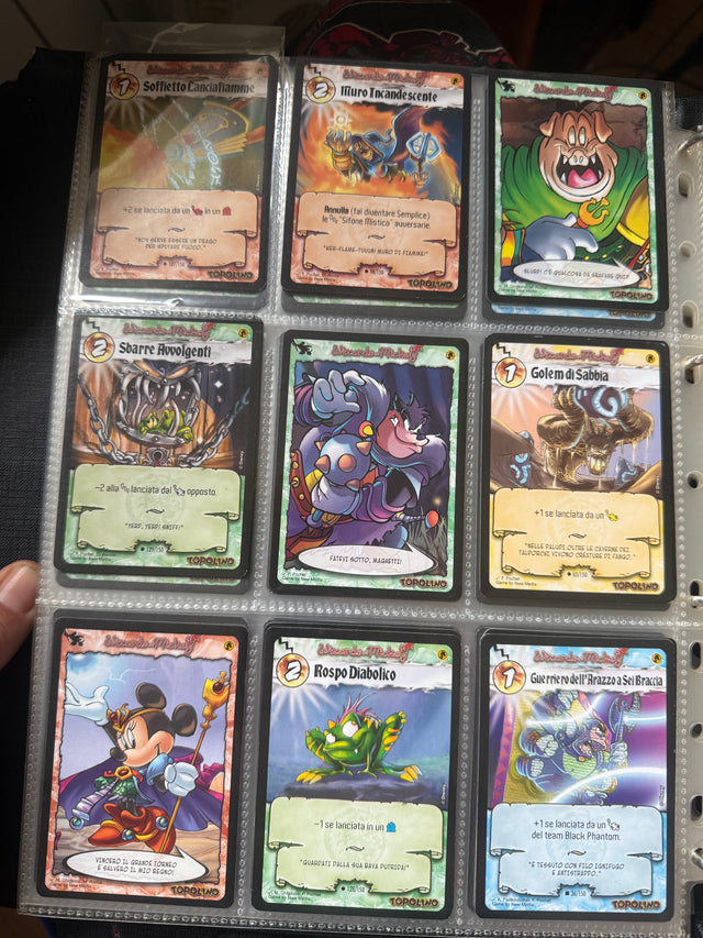 Wizards of Mickey 1 ed Lotto carte comuni – foto 10