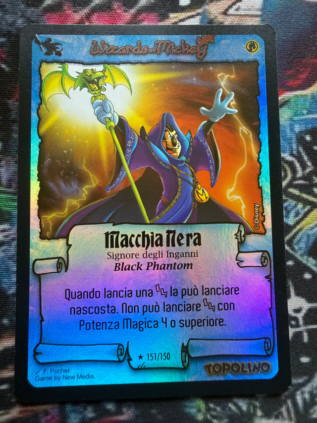 Wizards of Mickey 1 ed Macchia Nera