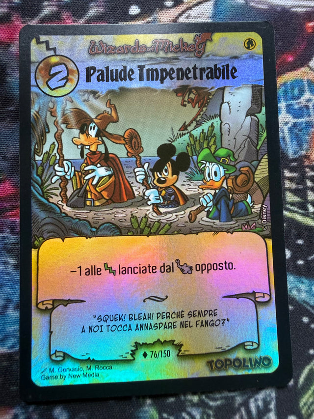 Wizards of Mickey 1 ed Palude Impenetrabile