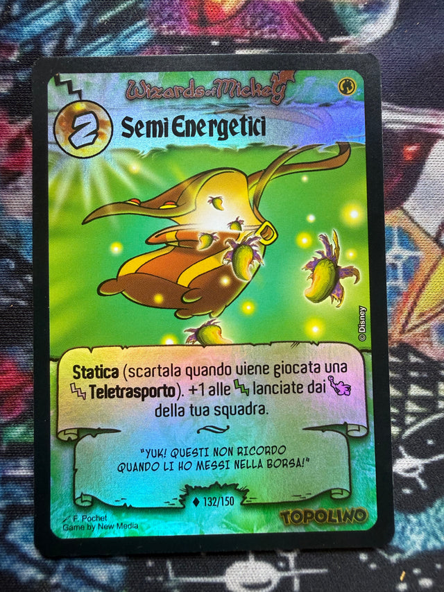 Wizards of Mickey 1 ed Semi Energetici