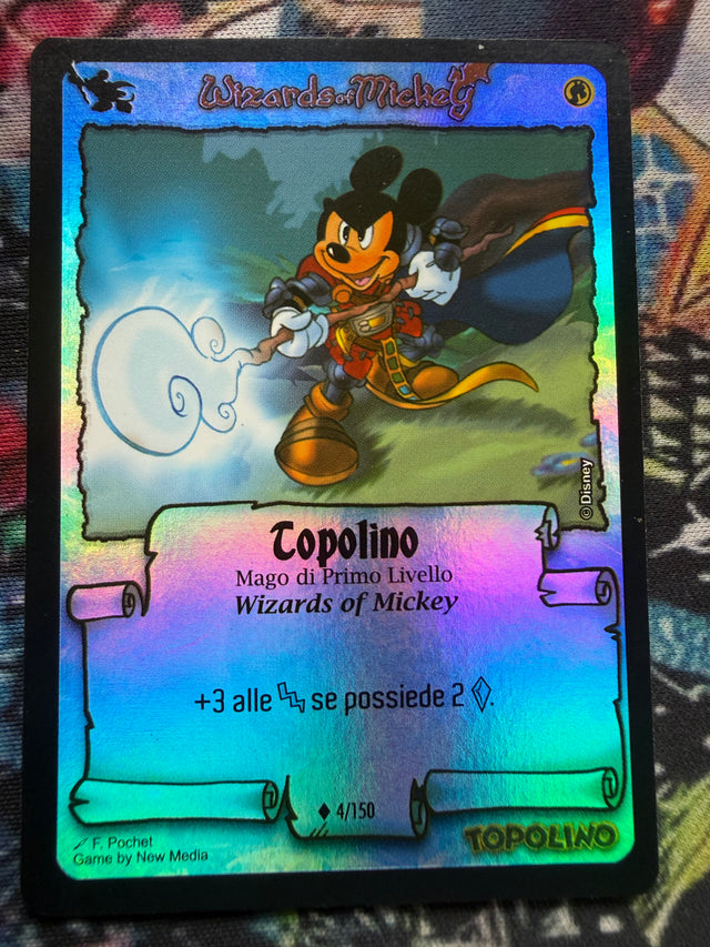 Wizards of Mickey 1 ed Topolino