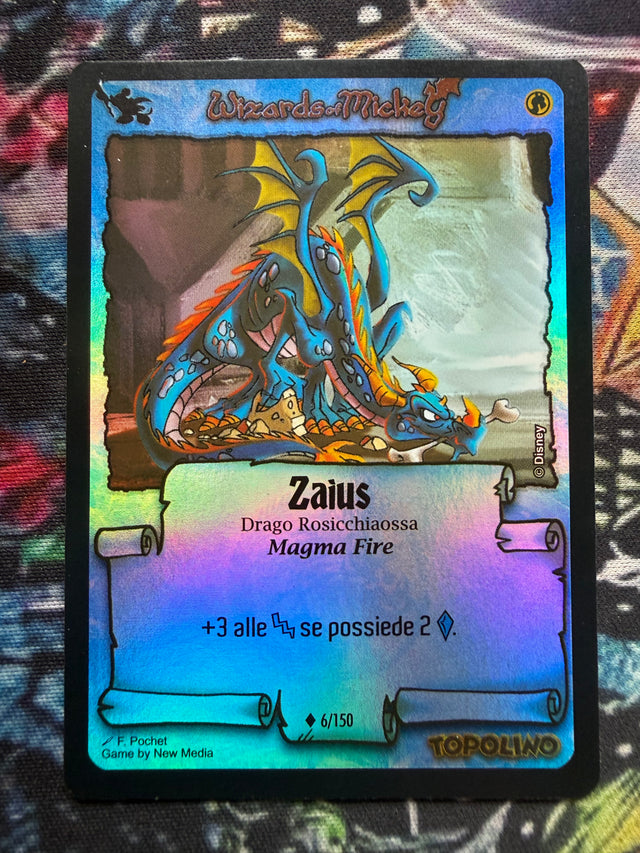 Wizards of Mickey 1 ed Zaius