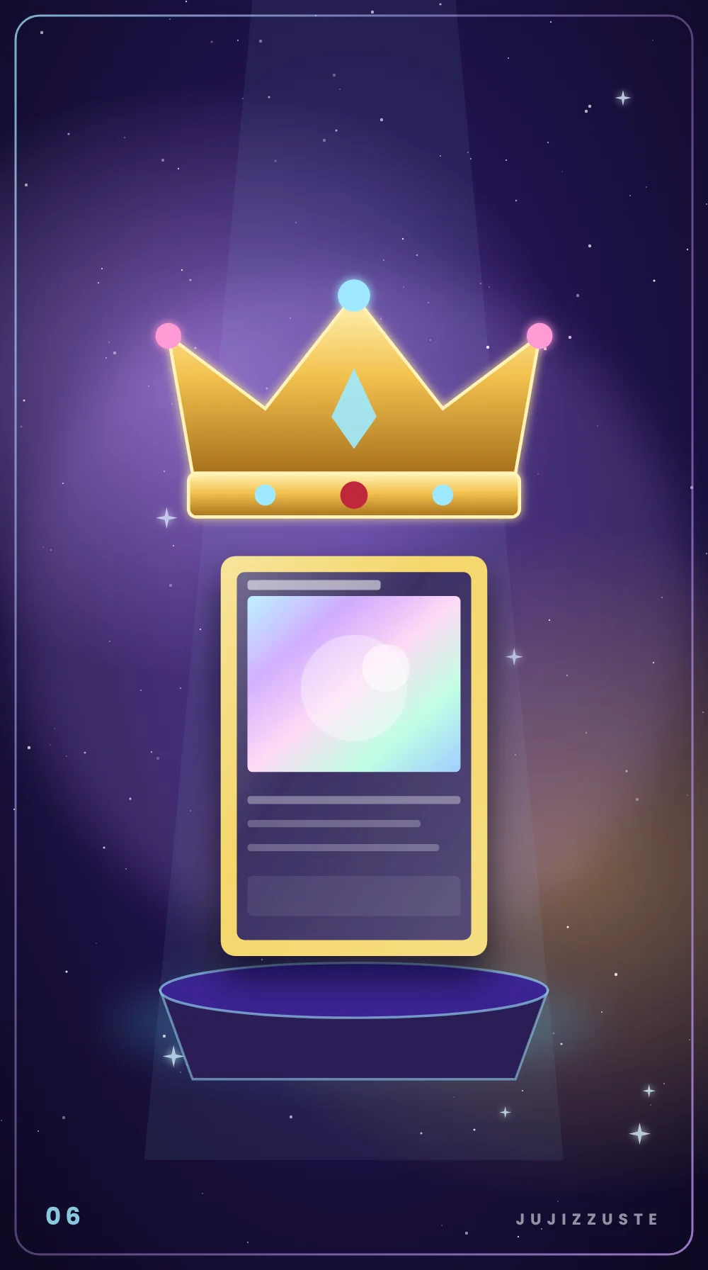 Illustrazione della collezione Crown Jewels
