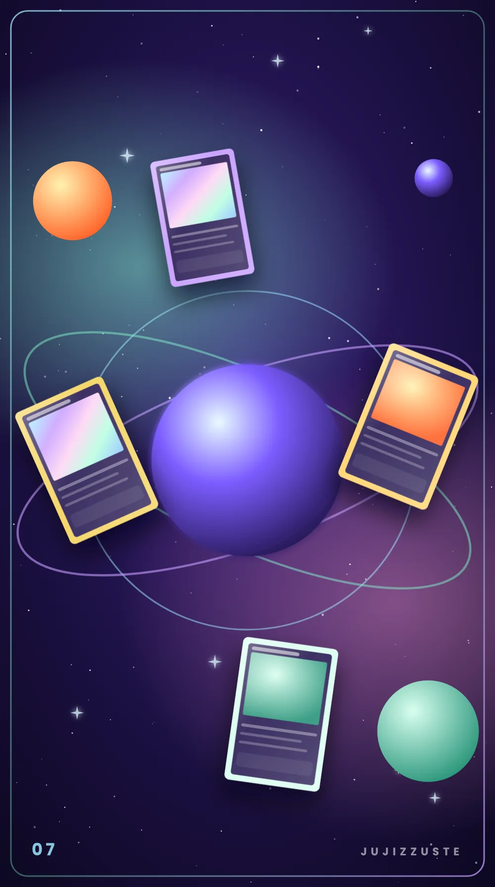 Illustrazione della collezione Multiverse Collection